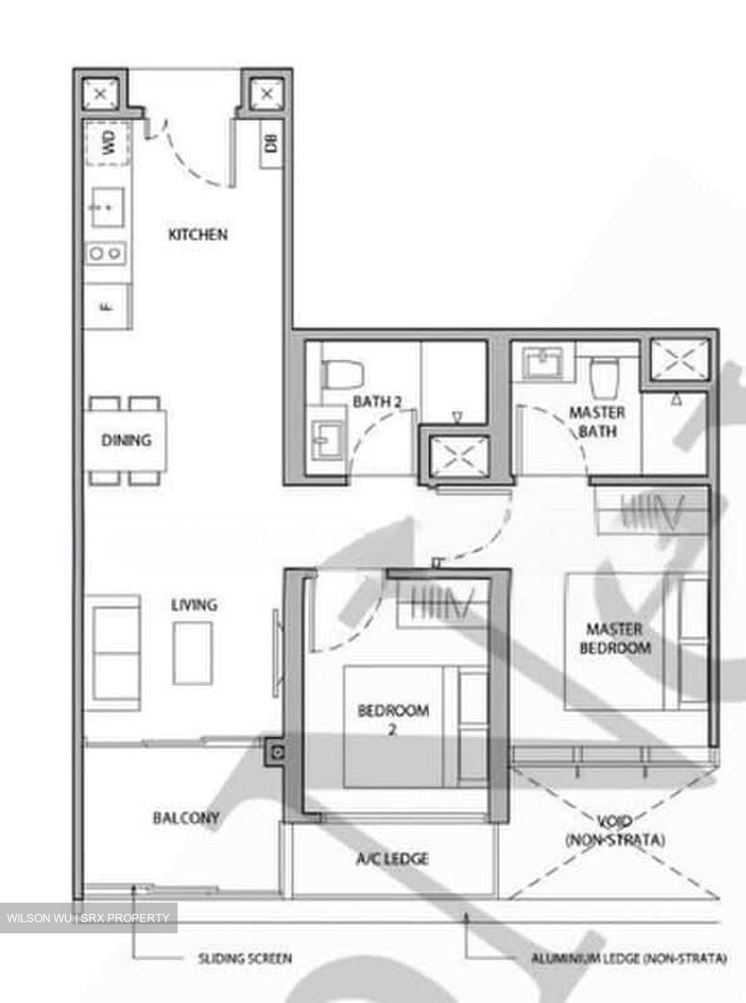 Dairy Farm Residences (D23), Apartment #574915951